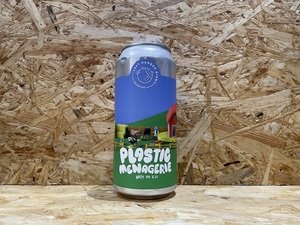 Left Handed Giant // Plastic Menagerie // 6.5% // 440ml