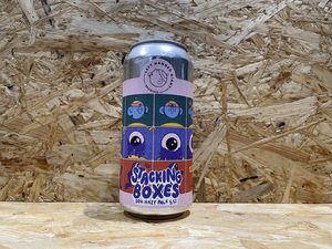 Left Handed Giant // Stacking Boxes // 5.5% // 440ml