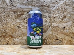 Left Handed Giant // Time Spent // 5.5% // 440ml
