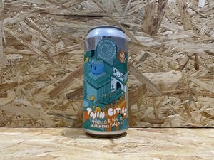Left Handed Giant // Twin Cities: Amarillo & Wai-Iti // 5.2% // 440ml