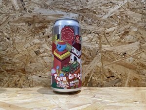 Left Handed Giant // Twin Cities: Strata & Wakatu // 5.2% // 440ml