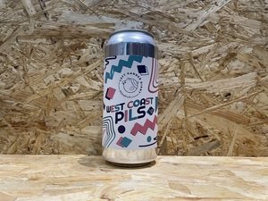 Left Handed Giant // West Coast Pils // 5.0% // 440ml