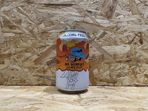 LERVIG // No Worries Grapefruit // 0.5% // 330ml