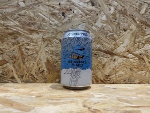 LERVIG // No Worries Pilsner // 0.5% // 330ml