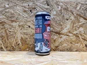 Low Key Barrel Project // I'm Two Quarters and a Heart Down // 10.6% // 330ml