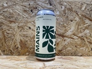 Mains Brewing // Pilsner // 5.0% // 440ml