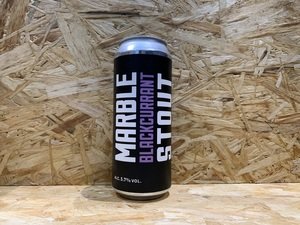 Marble Beers // Blackcurrant Stout // 5.7% // 500ml