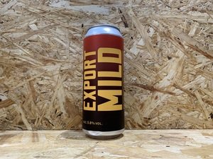 Marble Beers // Export Mild // 5.8% // 500ml