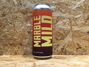 Marble Beers // Marble Mild // 4.1% // 500ml