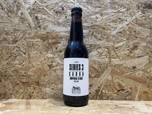 Menno Olivier Brewing // Series 3 Carob // 10.9% // 330ml