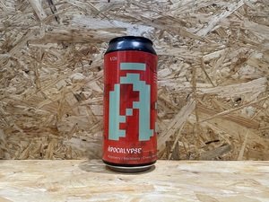 Neon Raptor Brewing Co // Āpocalypse  // 8.0% // 440ml