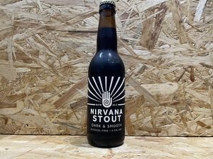Nirvana Brewery // Nirvana Stout // 0.5% // 330ml