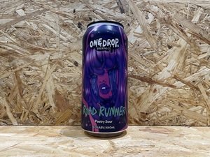 One Drop Brewing Co // Road Runner // 6.0% // 440ml
