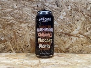 One Drop Brewing Co // Toasted Marhsmallow // 10.9% // 440ml