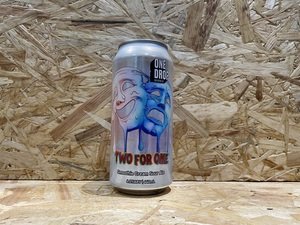 One Drop Brewing Co // Two For One // 6.0% // 440ml