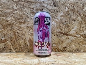One Drop Brewing Co // Walk It Out // 6.5% // 440ml