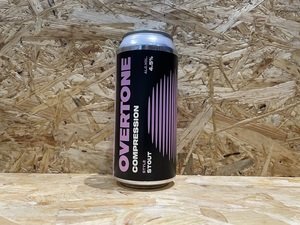 Overtone Brewing Co // Compression // 4.5% // 440ml