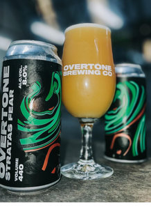 Overtone Brewing Co // Draft Glass // 38cl