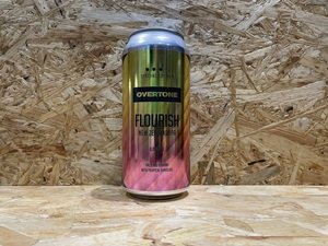 Overtone Brewing Co // Flourish // 6.0% // 440ml