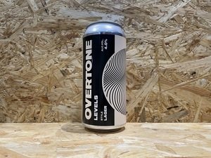 Overtone Brewing Co // Levels // 4.0% // 440ml