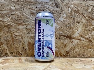 Overtone Brewing Co // Mother Glasgow // 5.0% // 440ml