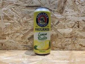 Paulaner Brauerei // Lemon Radler // 2.5% // 500ml