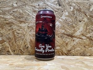 Pentrich Brewing Co // Are You Friendly Pirates? // 8.0% // 440ml