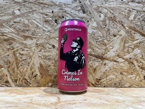 Pentrich Brewing Co // Crimes in Nelson // 7.0% // 440ml