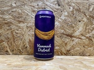 Pentrich Brewing Co // Hammock District // 7.4% // 440ml