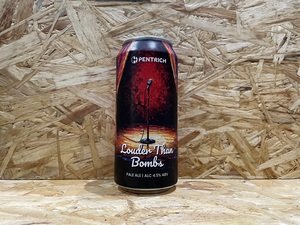 Pentrich Brewing Co // Louder Than Bombs // 4.5% // 440ml