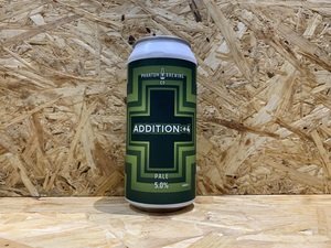 Phantom Brewing Co // Addition: +4 // 5.0% // 440ml