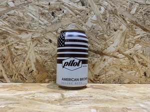 Pilot // American Brown // 4.9% // 330ml