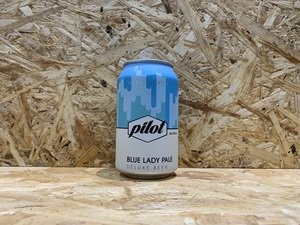 Pilot // Blue Lady Pale // 5.0% // 330ml