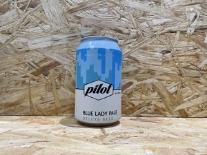 Pilot // Blue Lady Pale // 5.0% // 330ml