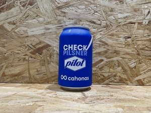 Pilot // Check Pilsner // 4.6% // 330ml