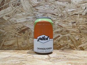 Pilot // Orange/Green // 4.5% // 330ml