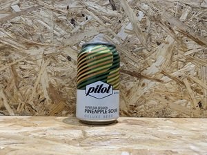 Pilot // Pineapple Sour // 2.5% // 330ml
