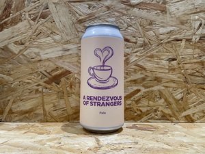 Pomona Island Brew Co // A Rendezvous of Strangers // 5.3% // 440ml