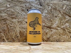 Pomona Island Brew Co // Beware of the Leopard // 5.5% // 440ml