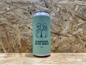 Pomona Island Brew Co // Diamonds In My Smile // 5.6% // 440ml