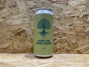 Pomona Island Brew Co // Don't Be Tree Trunk // 5.3% // 440ml
