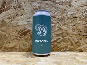 Pomona Island Brew Co // Factotum // 4.0% // 440ml