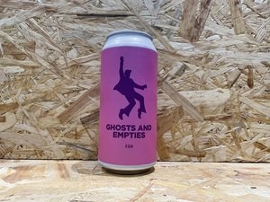 Pomona Island Brew Co // Ghosts and Empties // 5.8% // 440ml