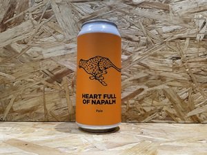 Pomona Island Brew Co // Heart Full of Napalm // 5.5% // 440ml