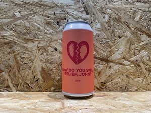 Pomona Island Brew Co // How Do You Spell Relief, John? // 8.0% // 440ml