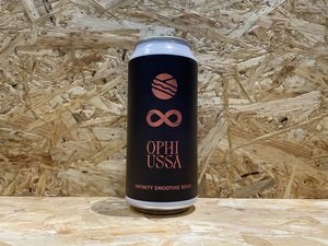 Pomona Island Brew Co // Infinity Smoothie Sour // 5.0% // 440ml