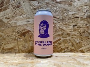 Pomona Island Brew Co // It's Still Real To Me, Dammit! // 6.1% // 440ml