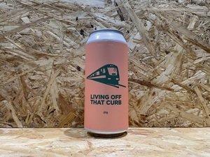 Pomona Island Brew Co // Living Off That Curb // 6.2% // 440ml
