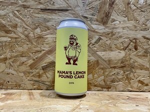 Pomona Island Brew Co // Mama's Lemonpound Cake // 8.4% // 440ml