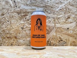 Pomona Island Brew Co // Man Of Odd Circumstances // 5.3% // 440ml
